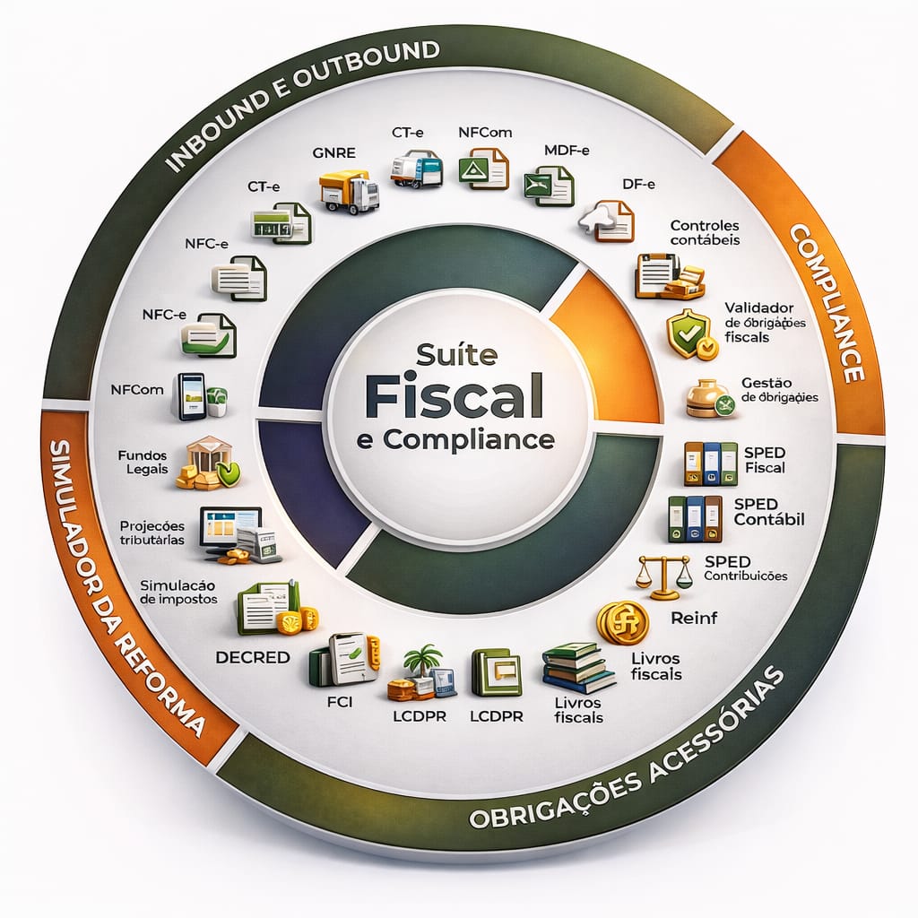 Mandala Suite Fiscal e Compliance
