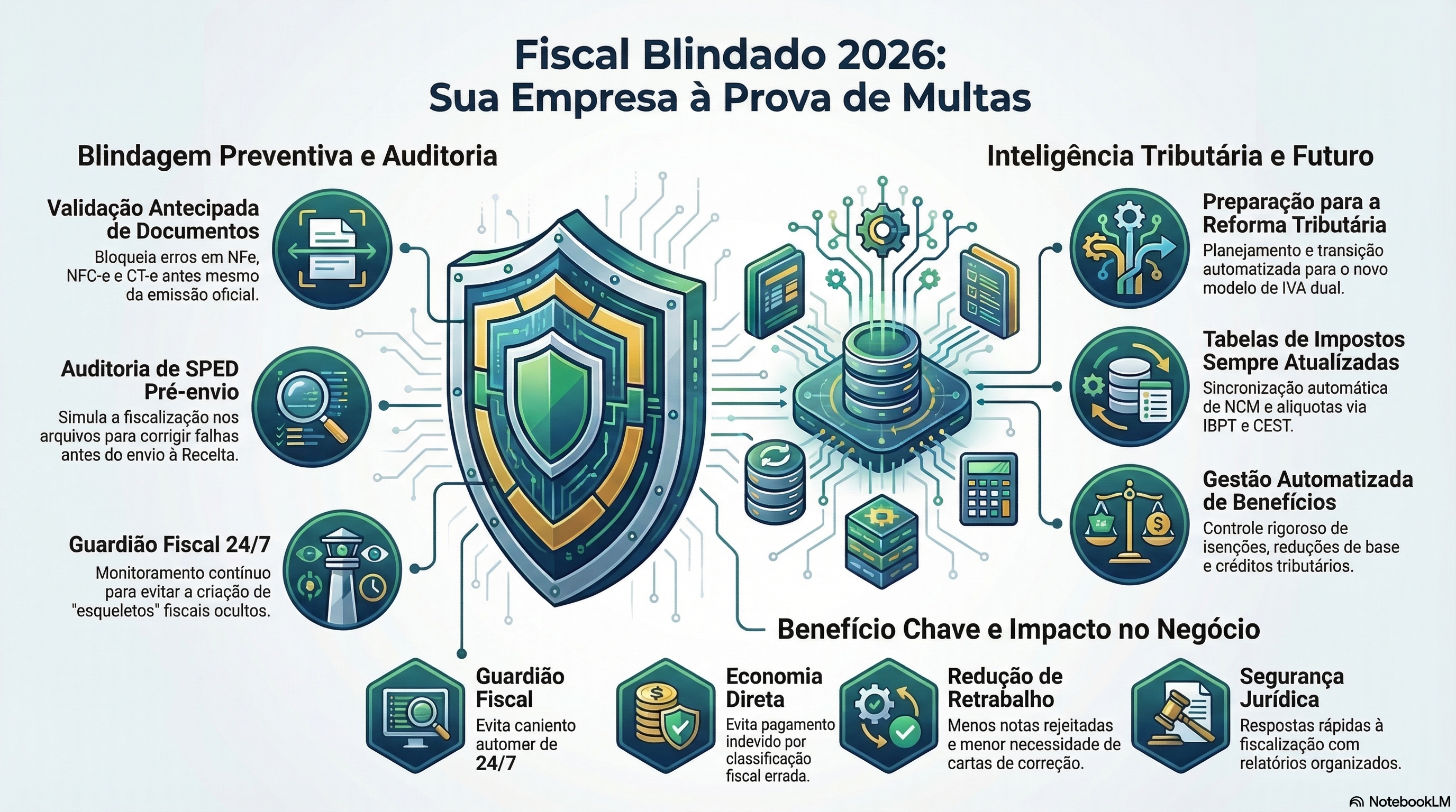 Como a tecnologia blinda e recupera impostos