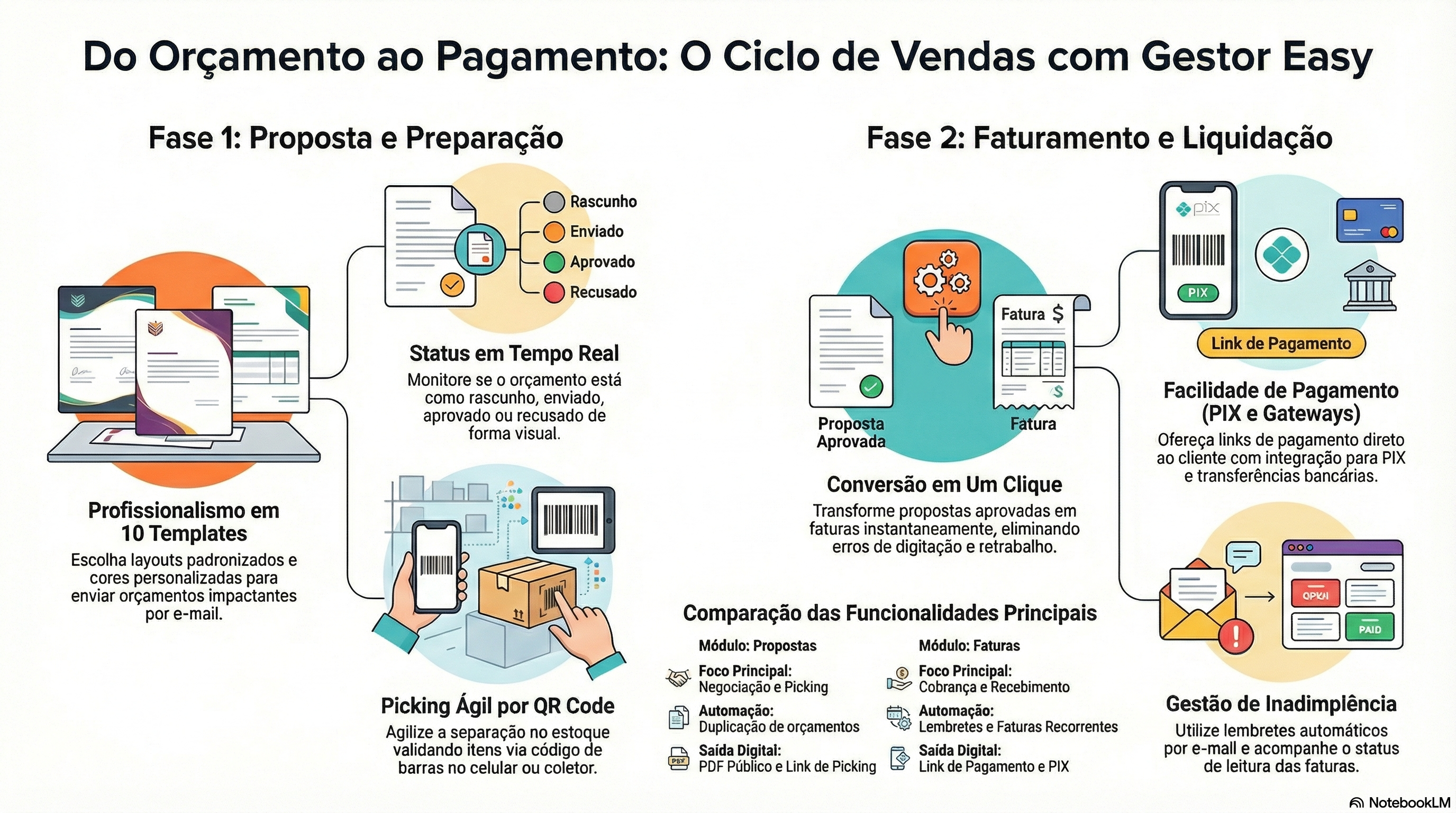 Do aperto de mãos ao pagamento